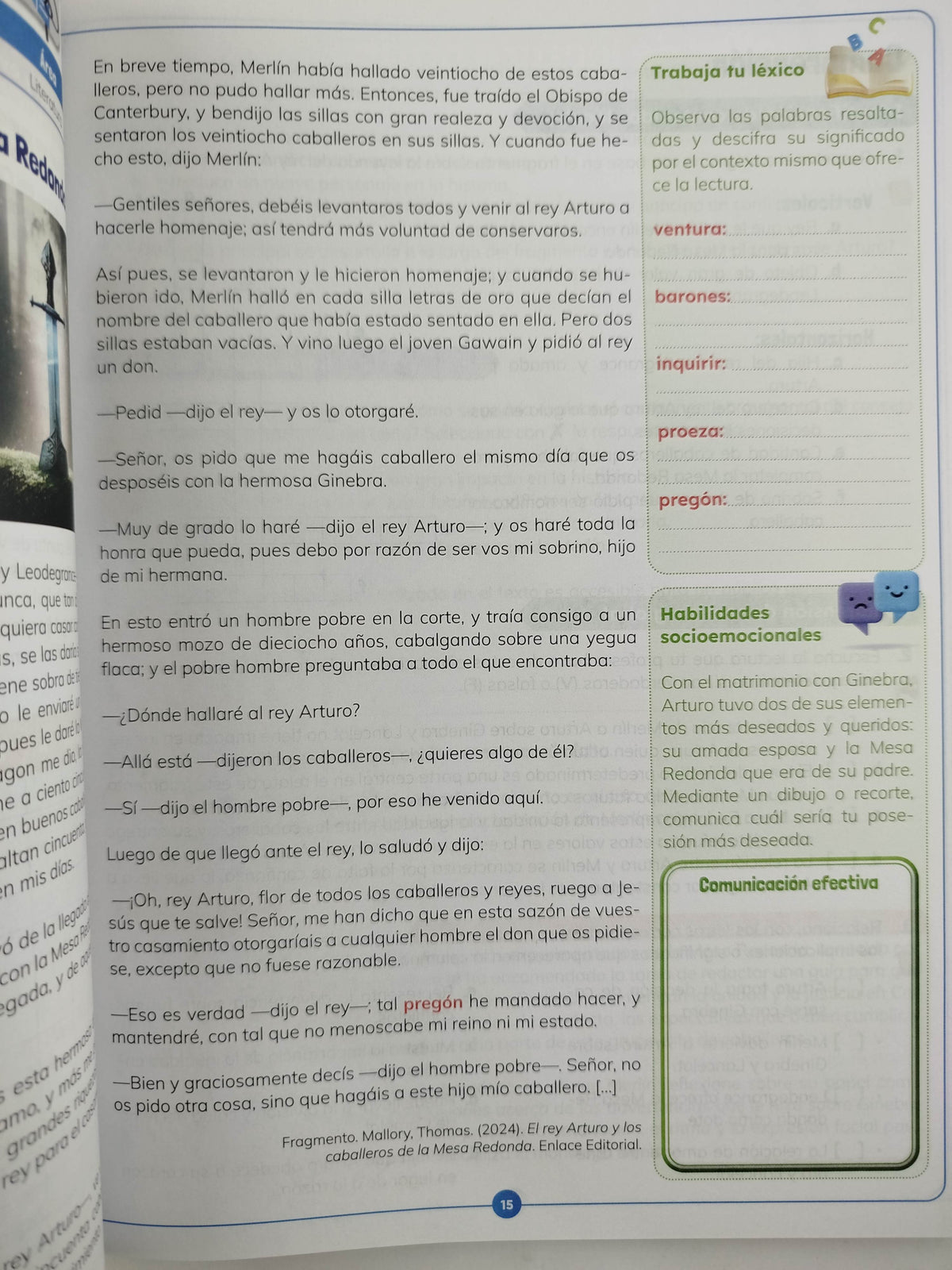 Enlace J comprensión de lectura y escritura by varios
