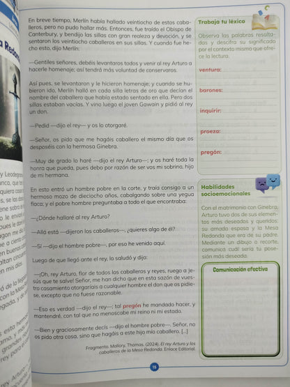 Enlace J comprensión de lectura y escritura by varios
