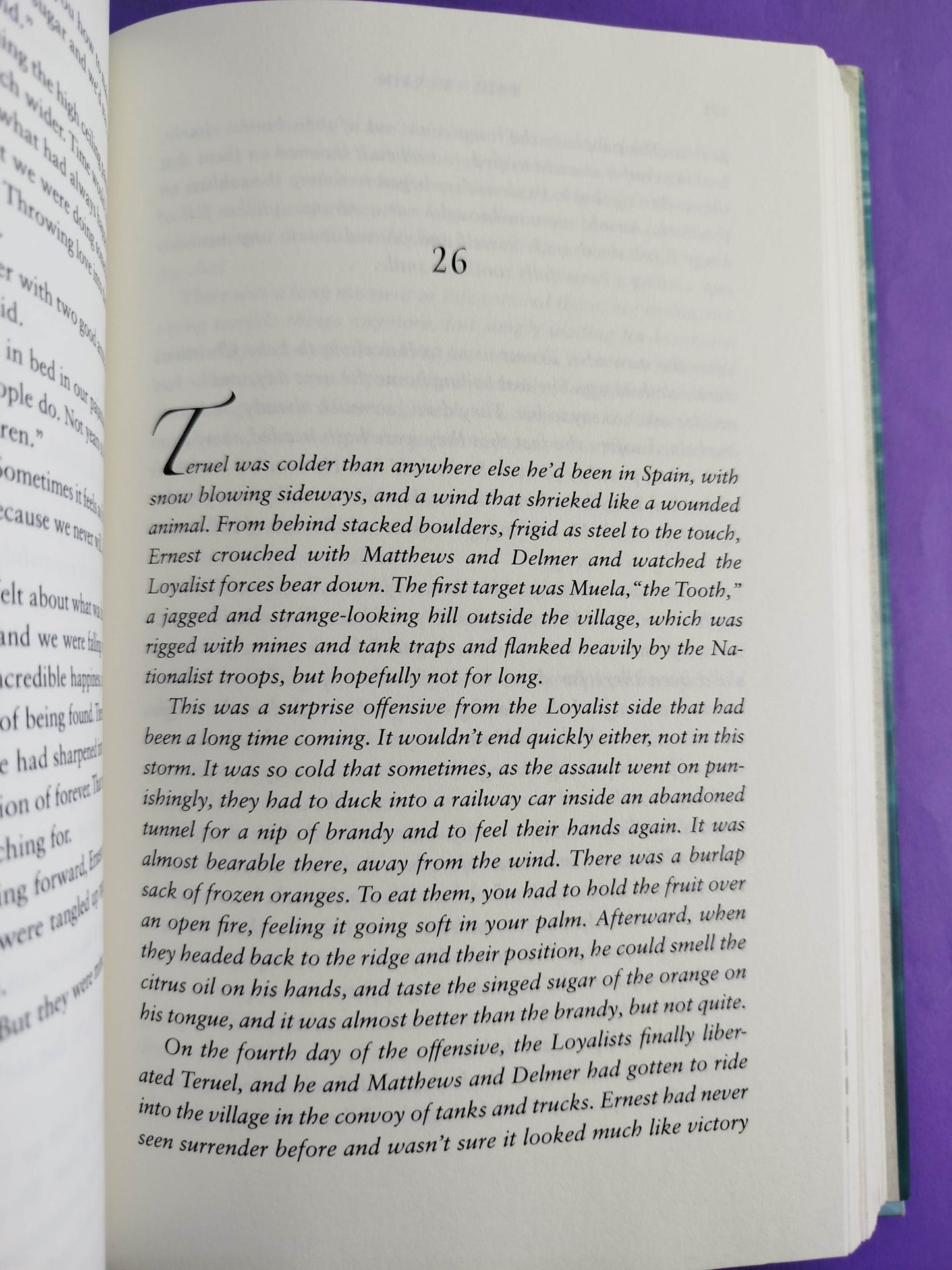 Love and run by Paula Mclain