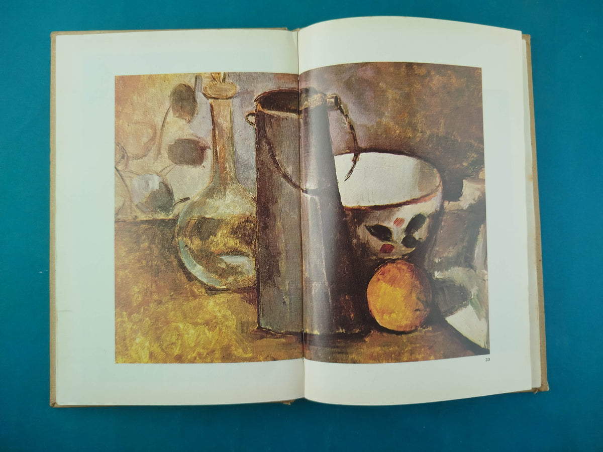 Maestros de la Pintura Cézanne by Varios