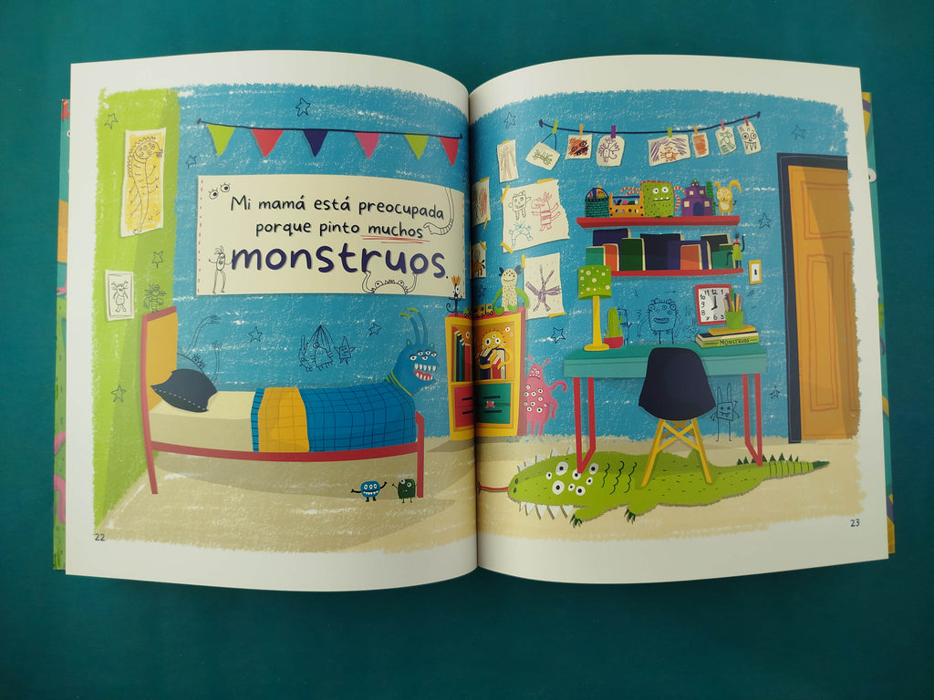 Un montón de monstruos by Nicolás Buenaventura Vidal