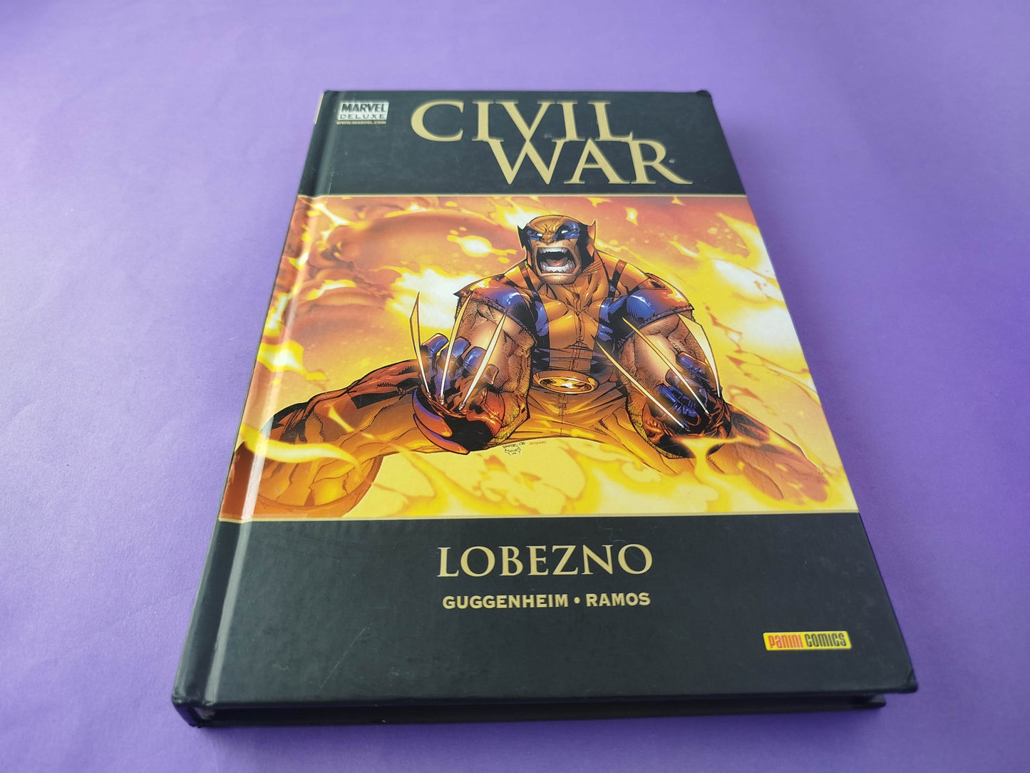 Civil war: Wolverine