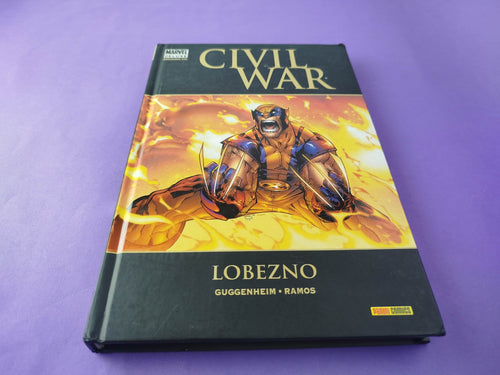 Civil war: Wolverine by Guggenheim, Ramos
