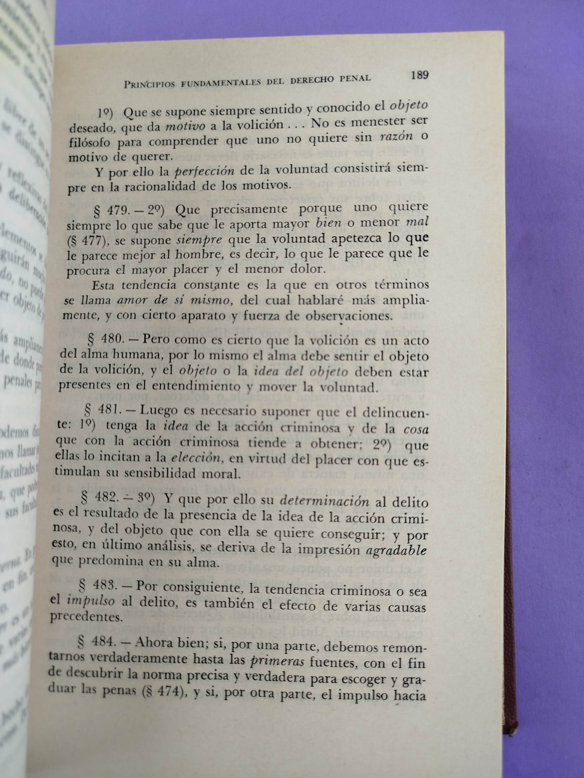 Genesis del derecho penal by Giandomenico Romagnosi