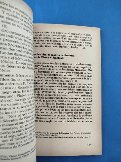 Lecciones de Filosofía del Derecho. Parte histórica. Grecia antigua