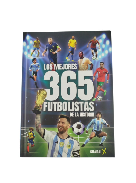 Los Mejores 365 Futbolistas De La Historia by Varios