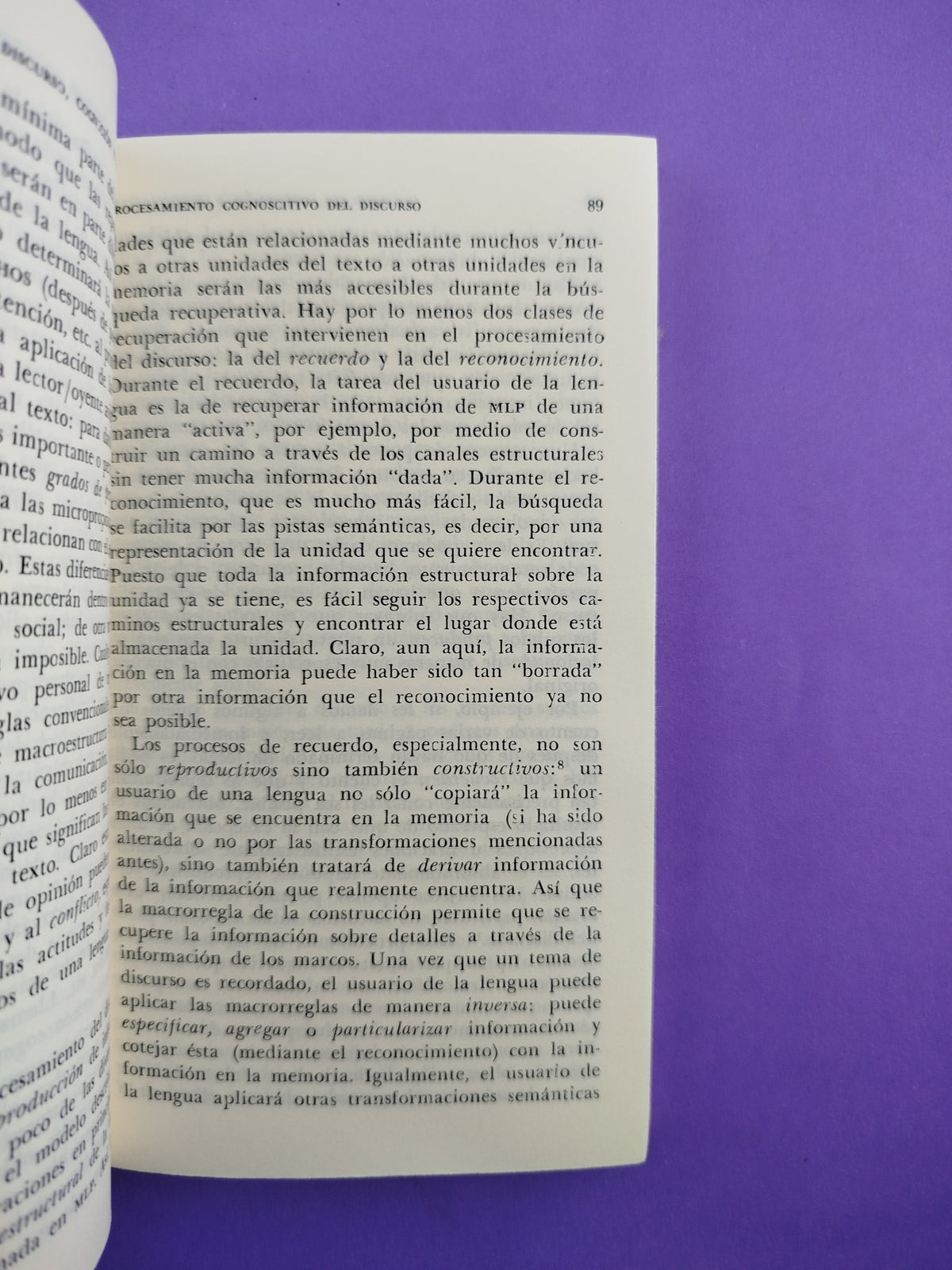 estructuras y funciones del discurso by Teun A. van DIjk