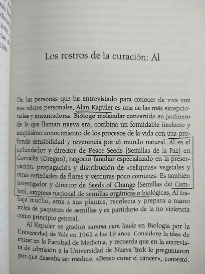 La curación espontanea by Dr Andrew Weil