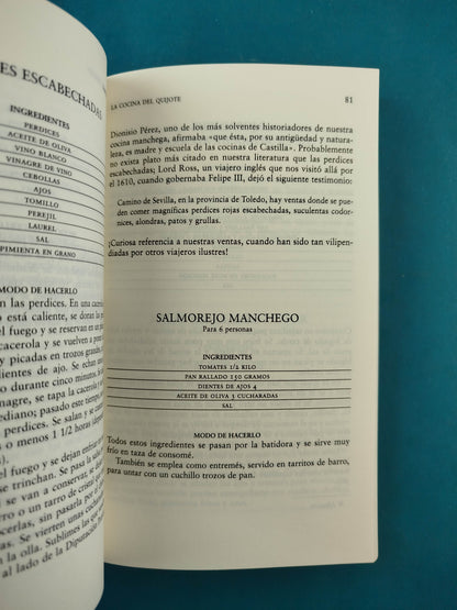 La cocina del Quijote