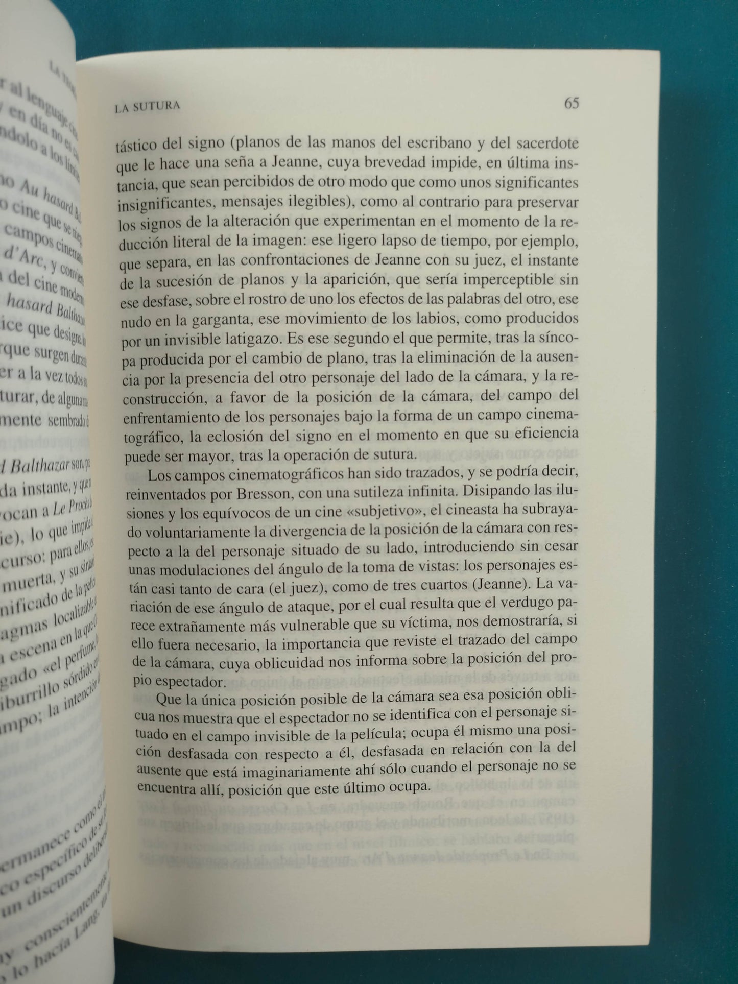 Teoria y Critica del cine