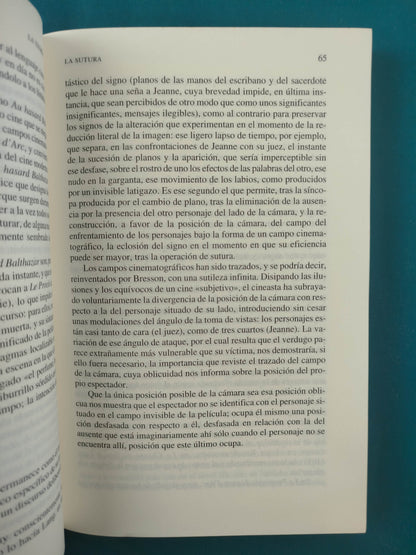 Teoria y Critica del cine