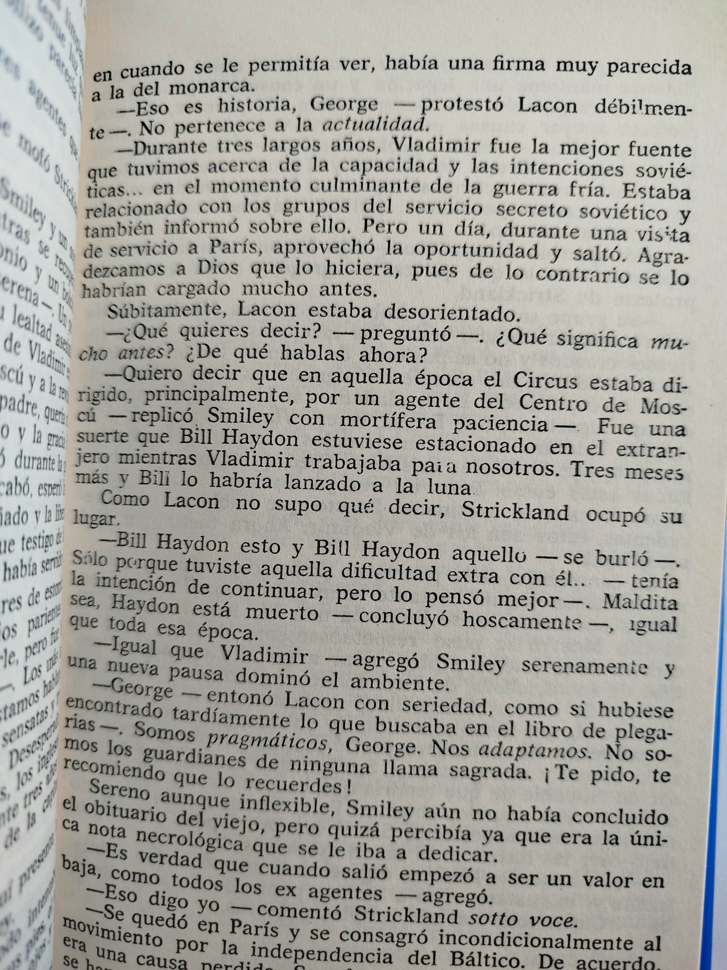 La gente de smiley by John Lecarré