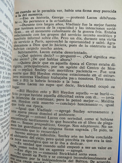 La gente de smiley by John Lecarré