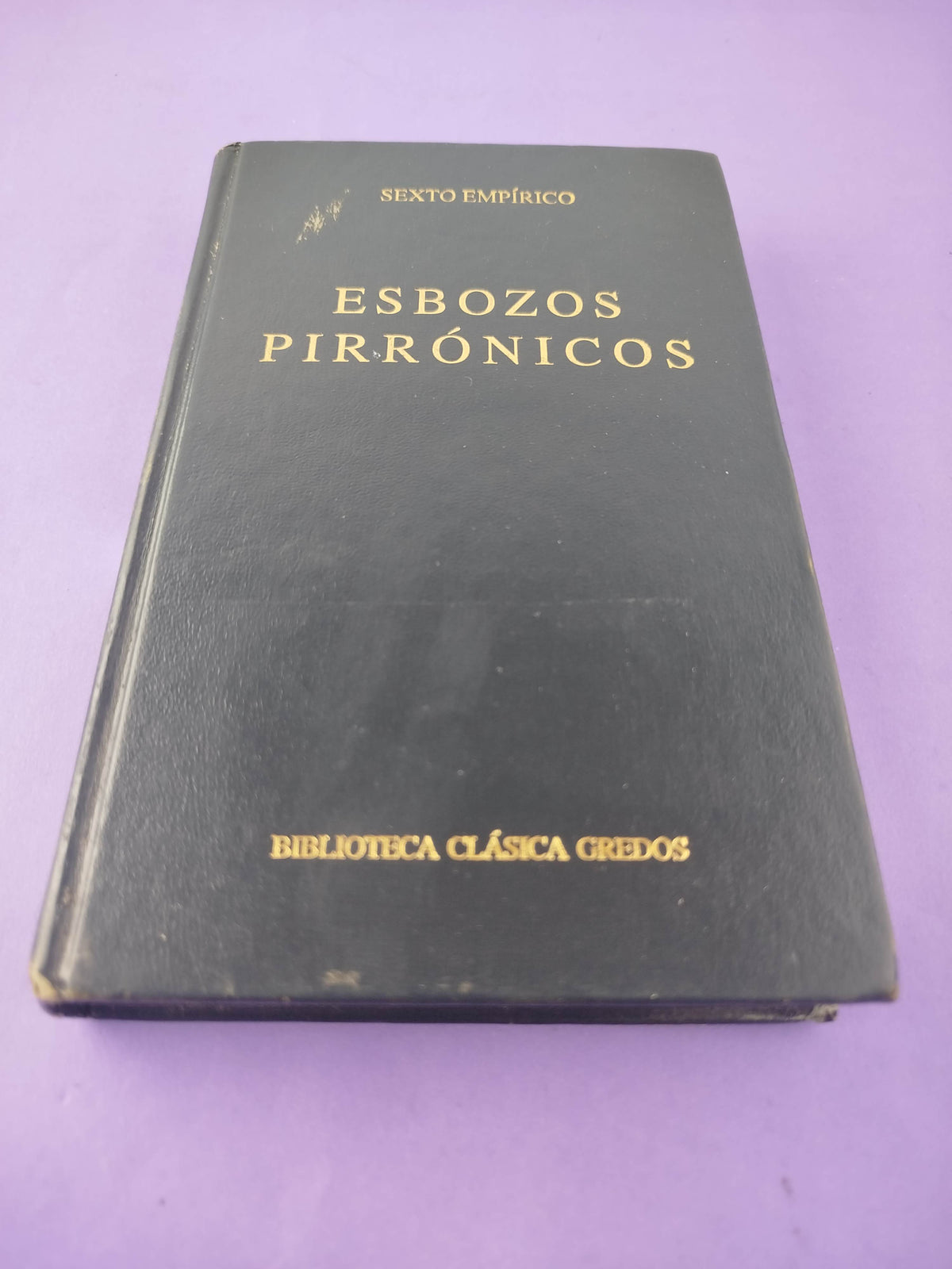 Esbozos pirrónicos by Sexto Empírico
