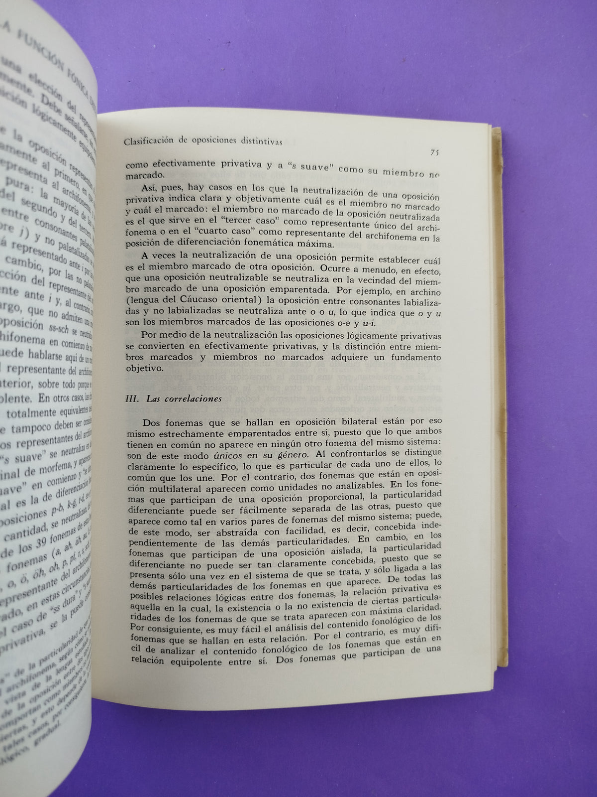 Principios de fonología by N.S. Trubetzkoy