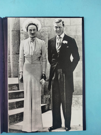 Grace Raniero de Monaco. Edward y Wallis simpson by Varios