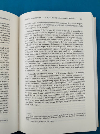 Instituciones del Derecho