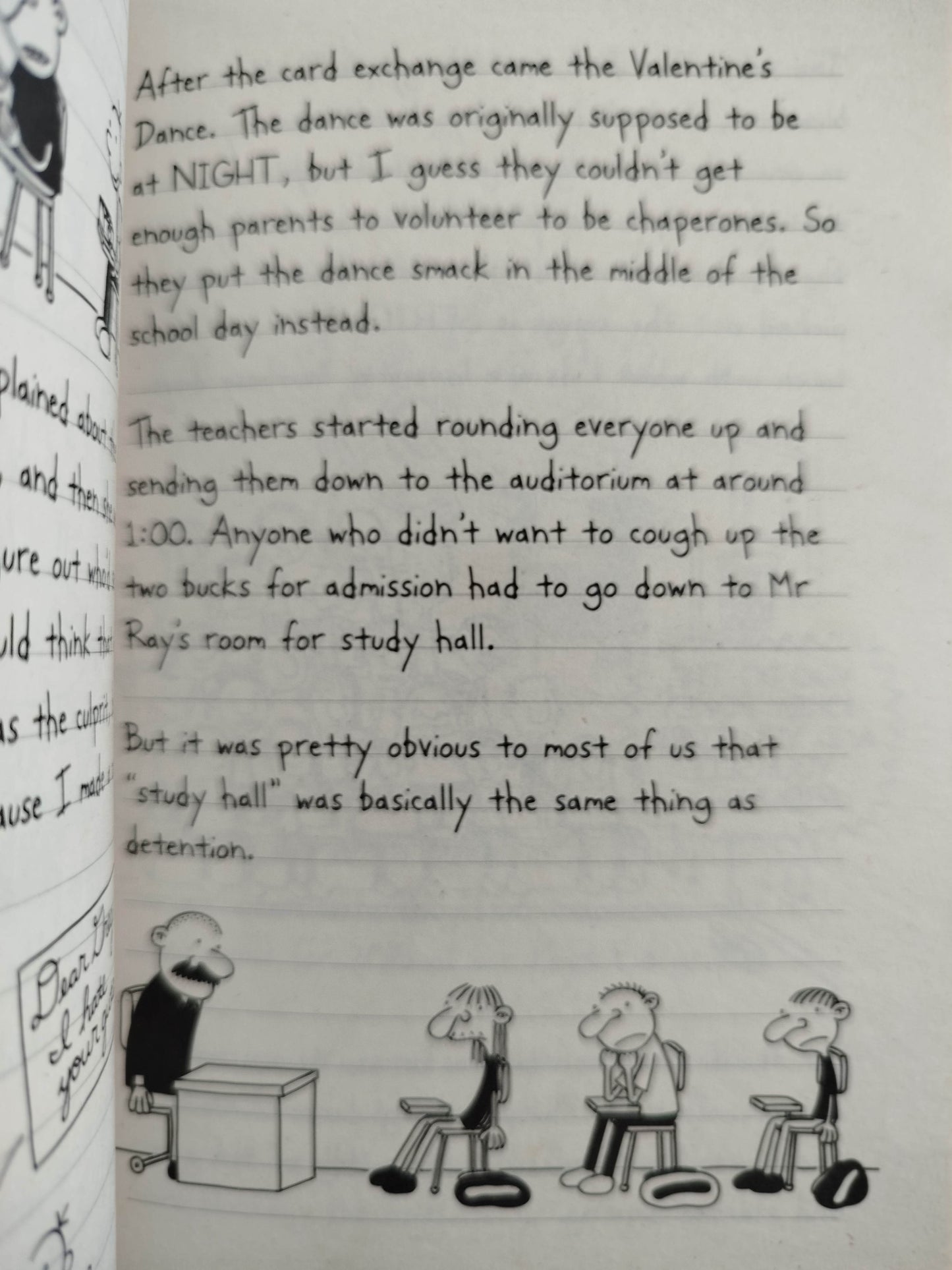 Diary of a wimpy kid the last stran by Jeff Kinney