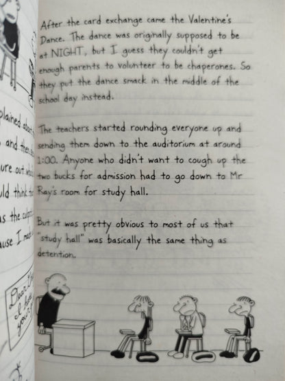 Diary of a wimpy kid the last stran by Jeff Kinney