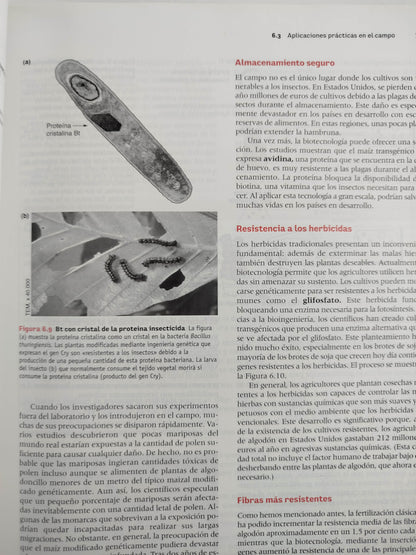 Introducción a la biotecnología by William J Thieman