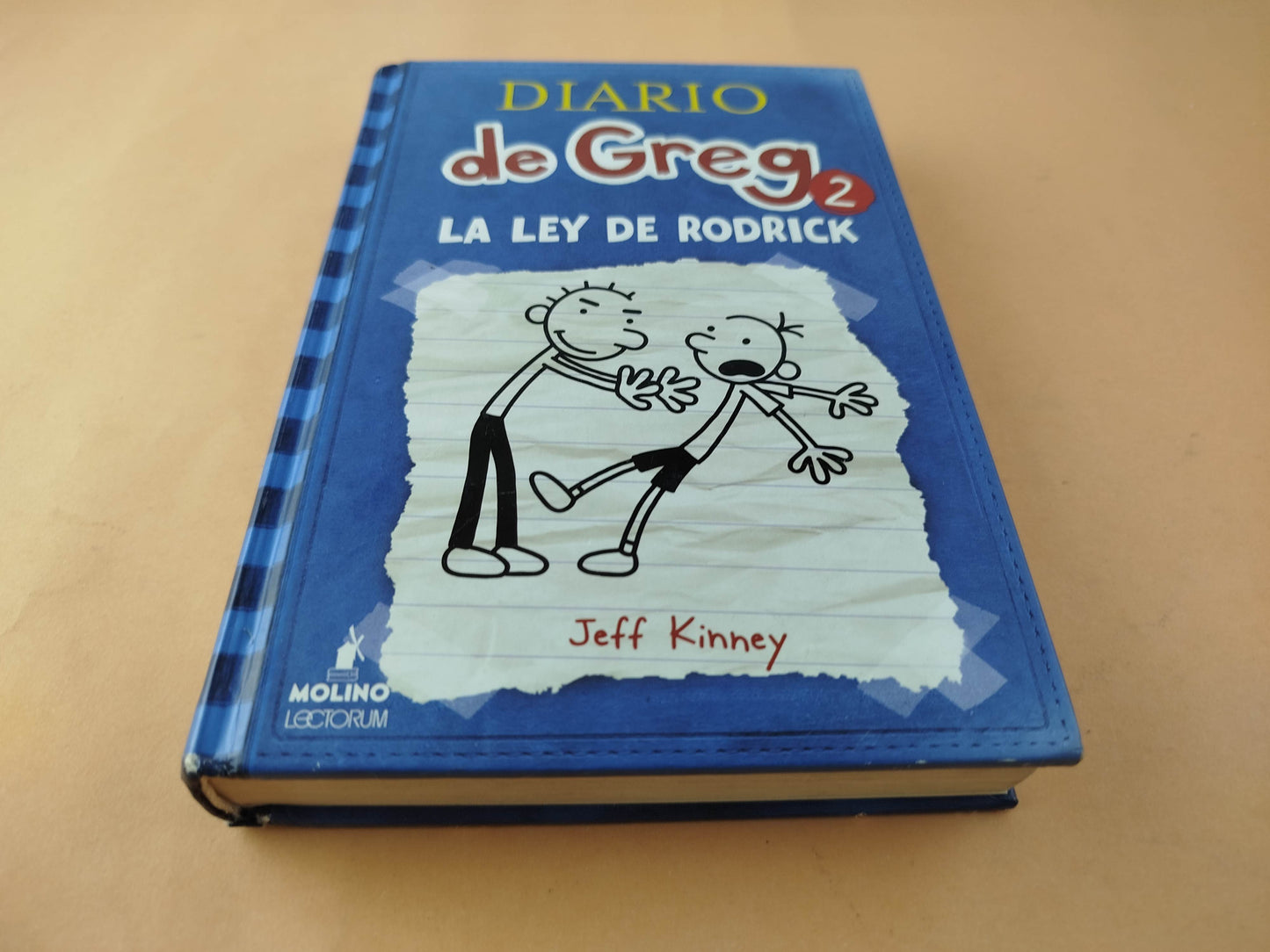 Diario de Greg 2 La ley de Rodrick by Jeff Kinney