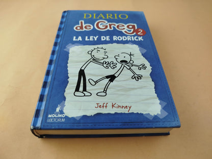 Diario de Greg 2 La ley de Rodrick by Jeff Kinney