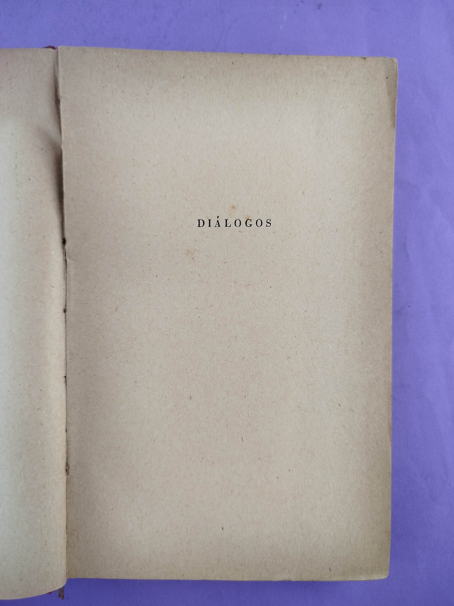Platón Diálogos. by Varios