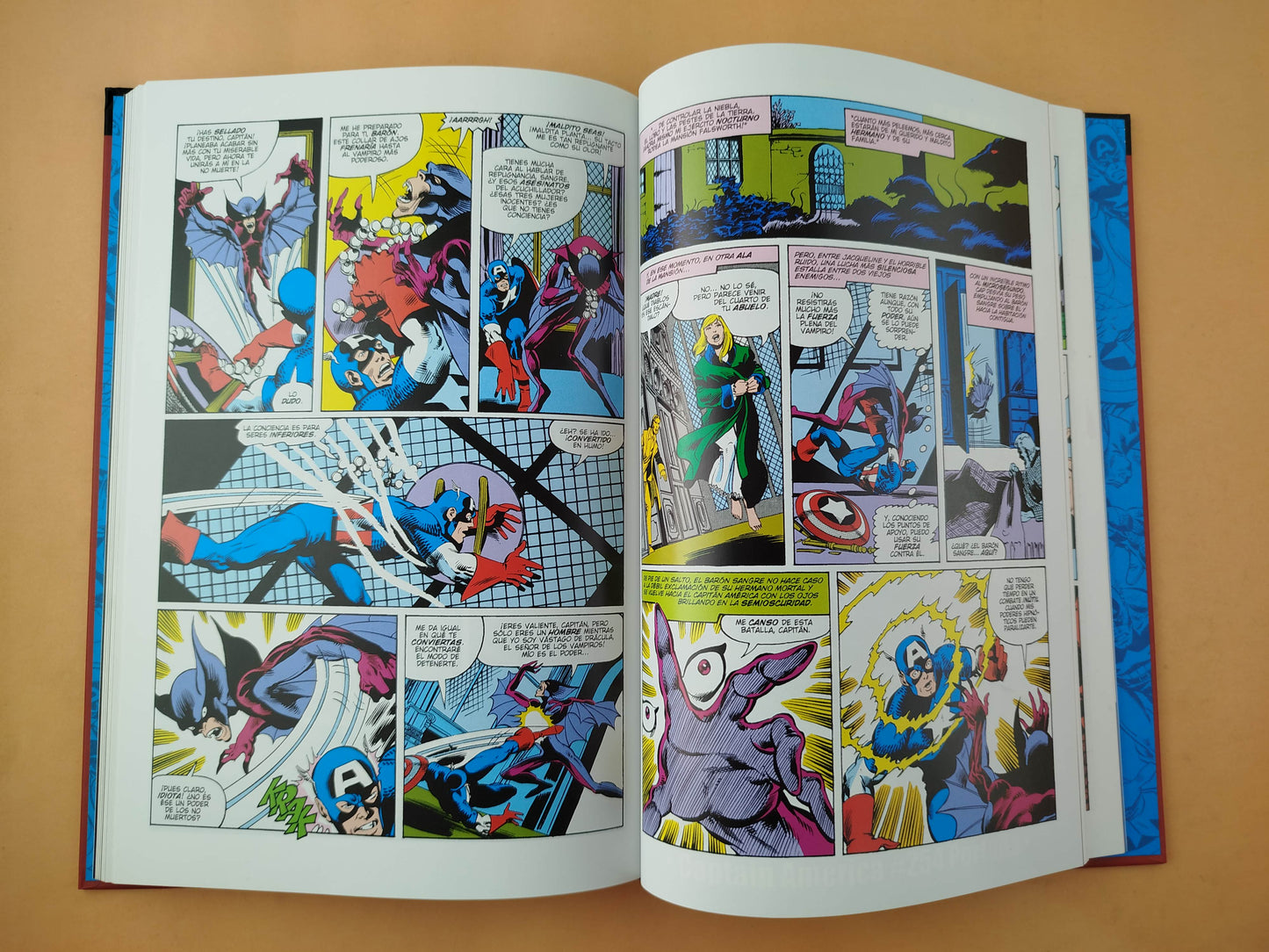 Capitán América Los héroes más poderosos de Marvel no. 6