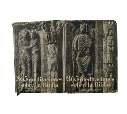 365 Meditaciones sobre la biblia 2 tomos by Gaston Leroux