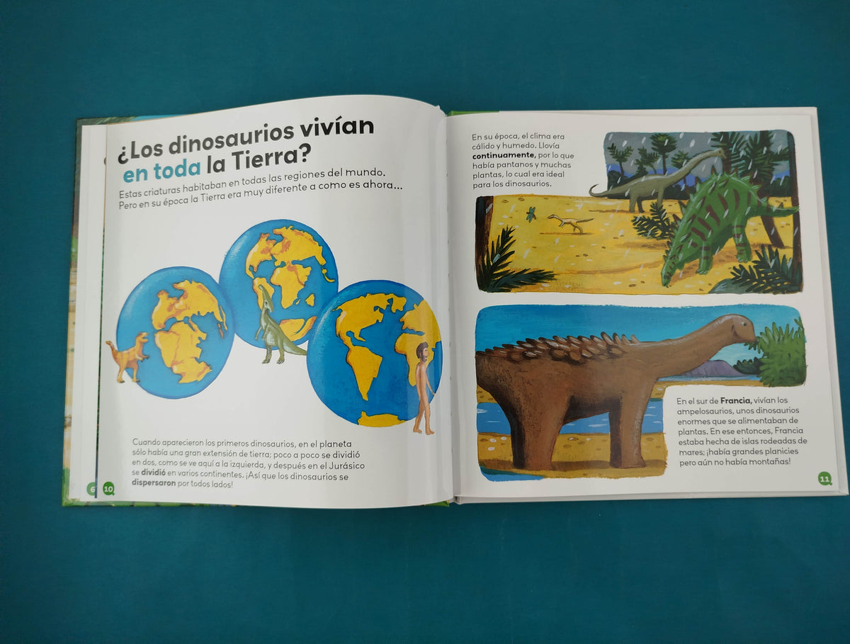 Los dinosaurios by Varios