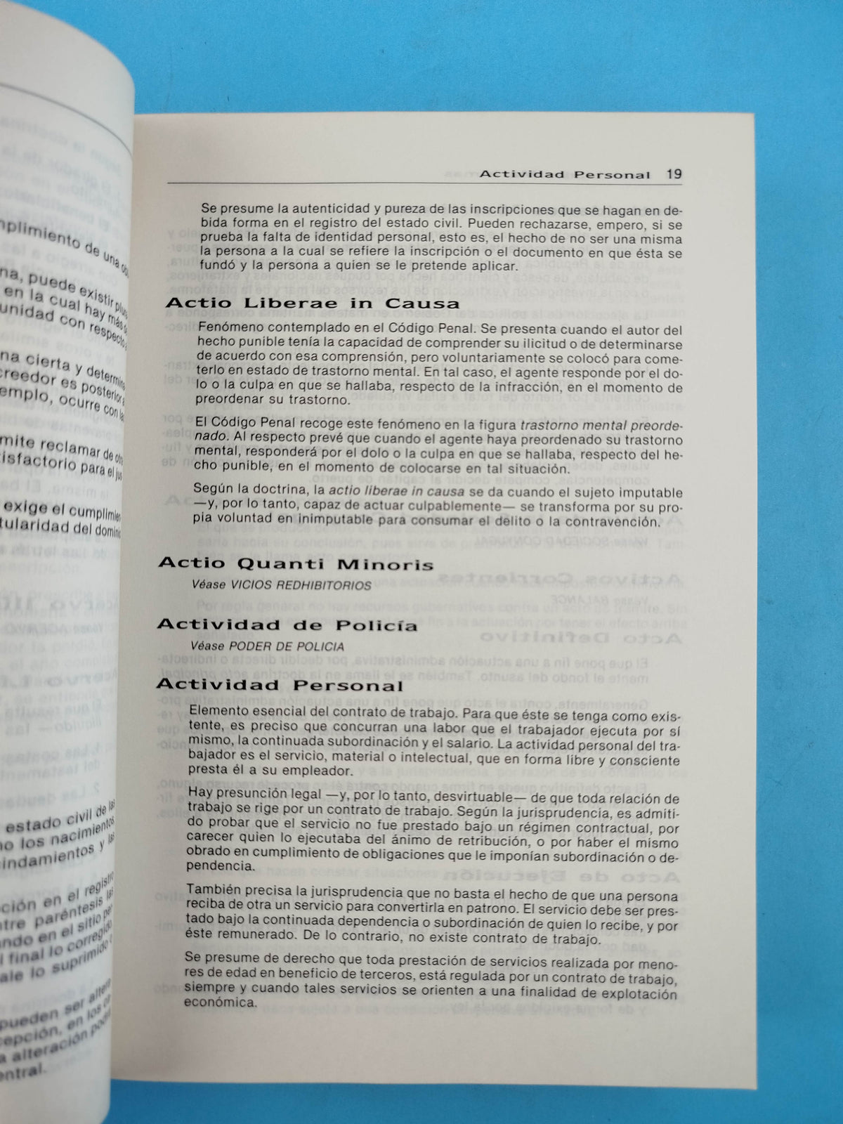 Diccionario básico de términos jurídicos by Mario Madrid-Malo G.
