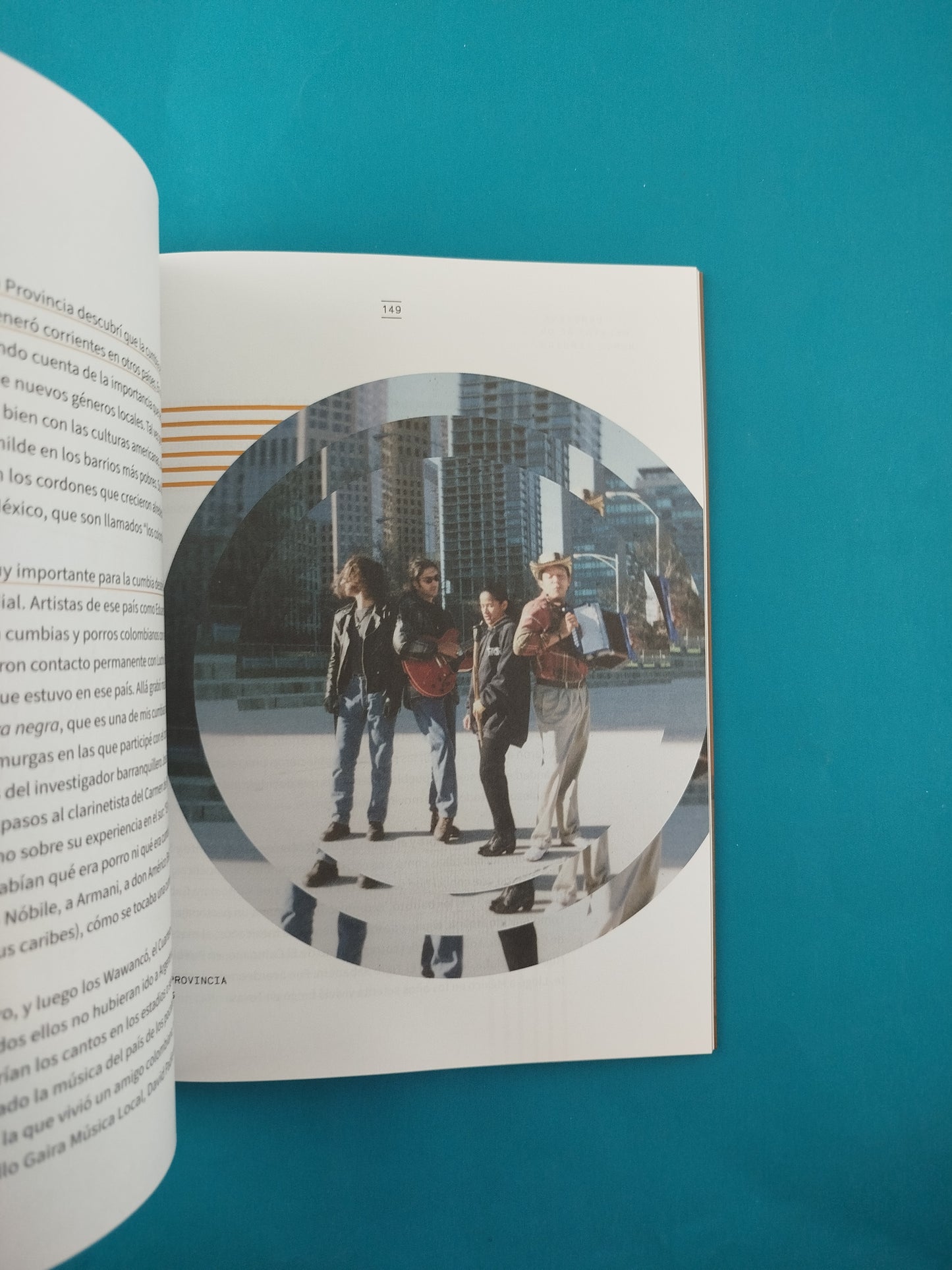 Cumbiana- Relatos de un Mundo Perdido