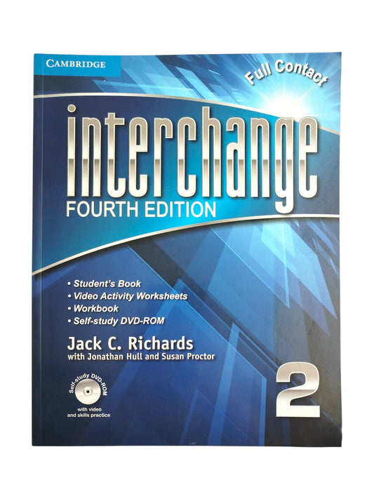 Interchange fourth edition 2 student´s book full contact by varios