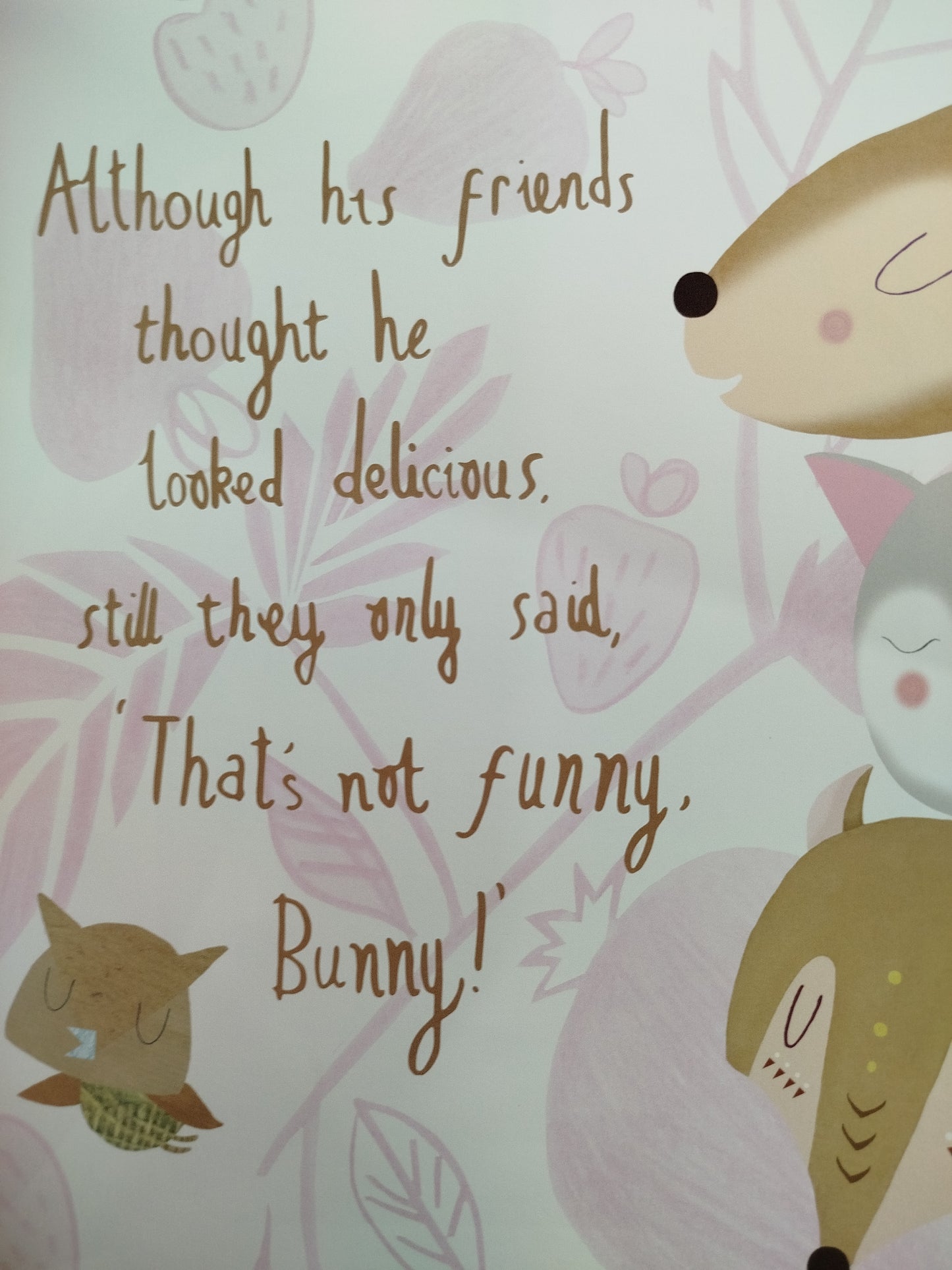 That's Not Funny, Bunny! by Bethany Rose Hines