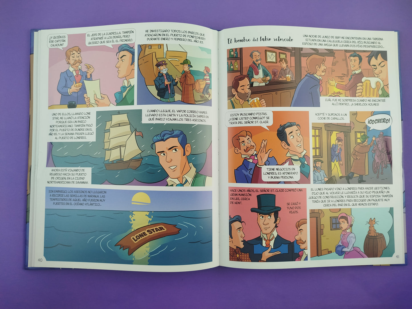 Sherlock Holmes Comic
