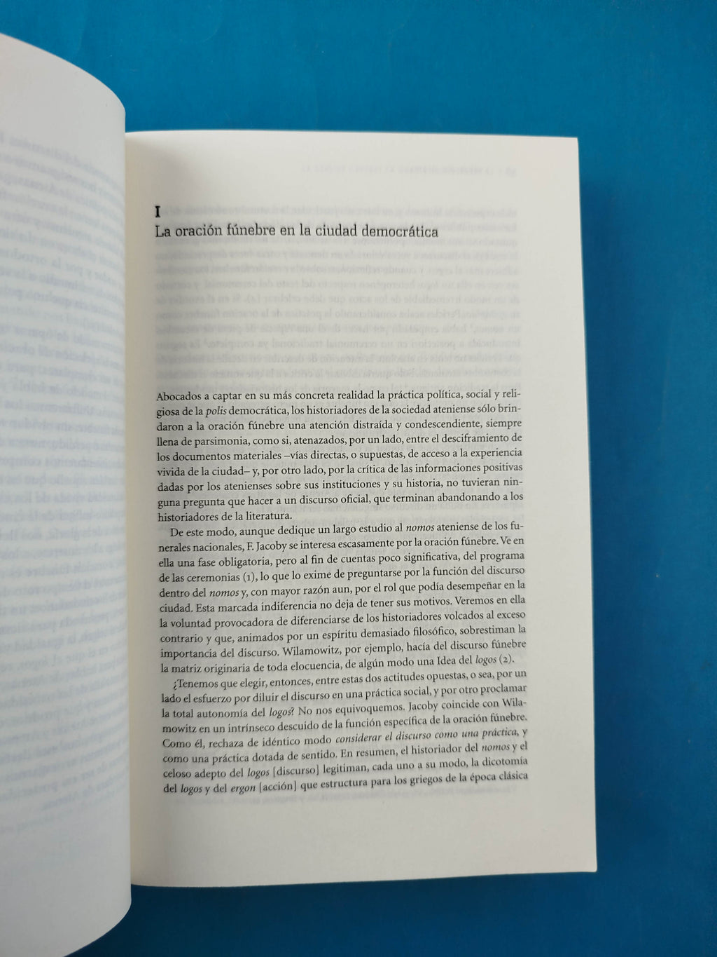 La invención de Atenas by Nicole Loraux
