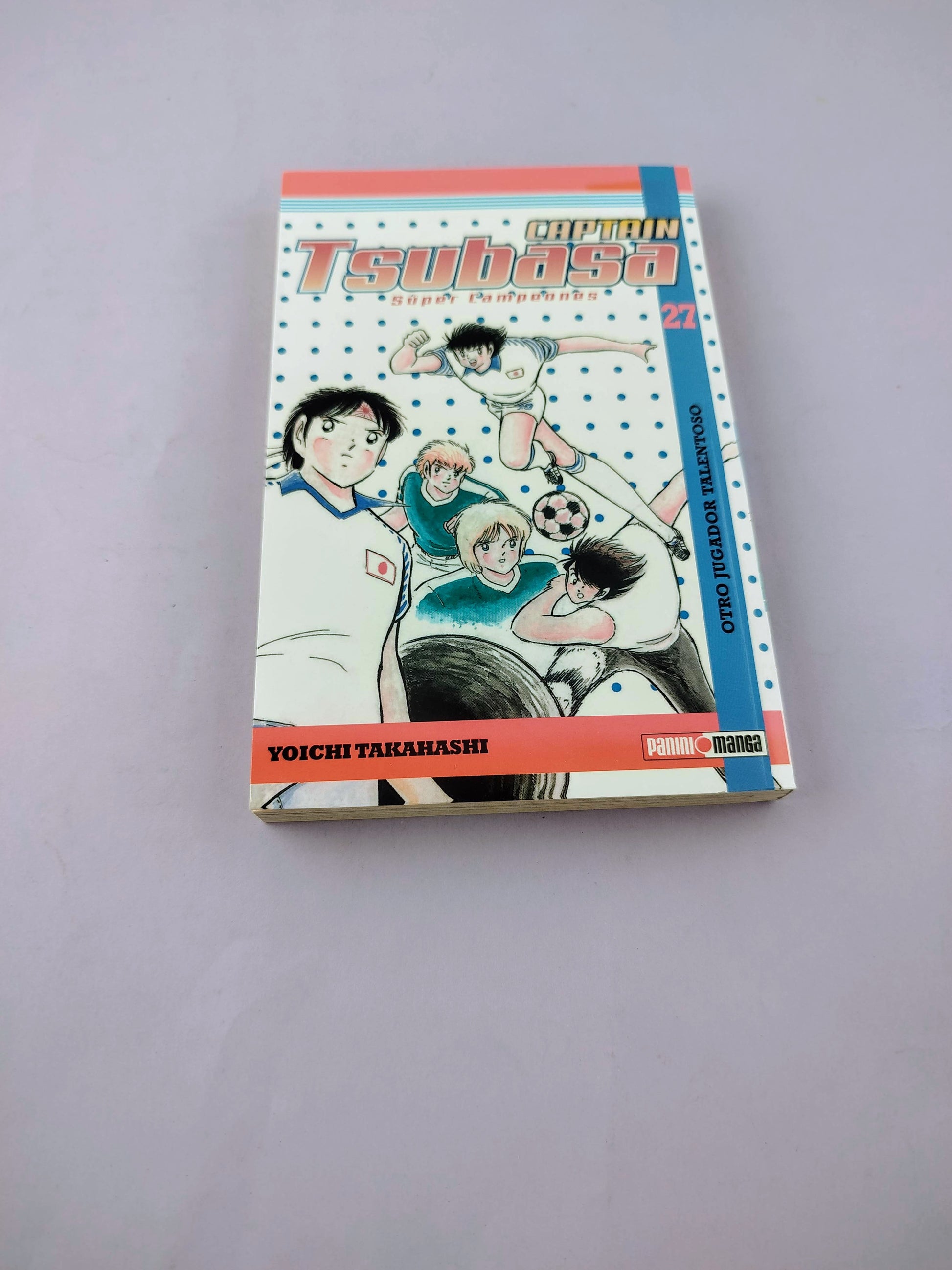 Captain tsubasa súper campeones N27 by Yoichi Takahashi