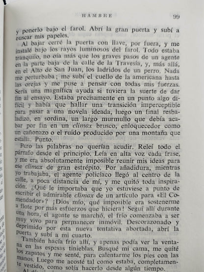 Knut hamsun obras completas tomo I disponibles by Knut Hamsun