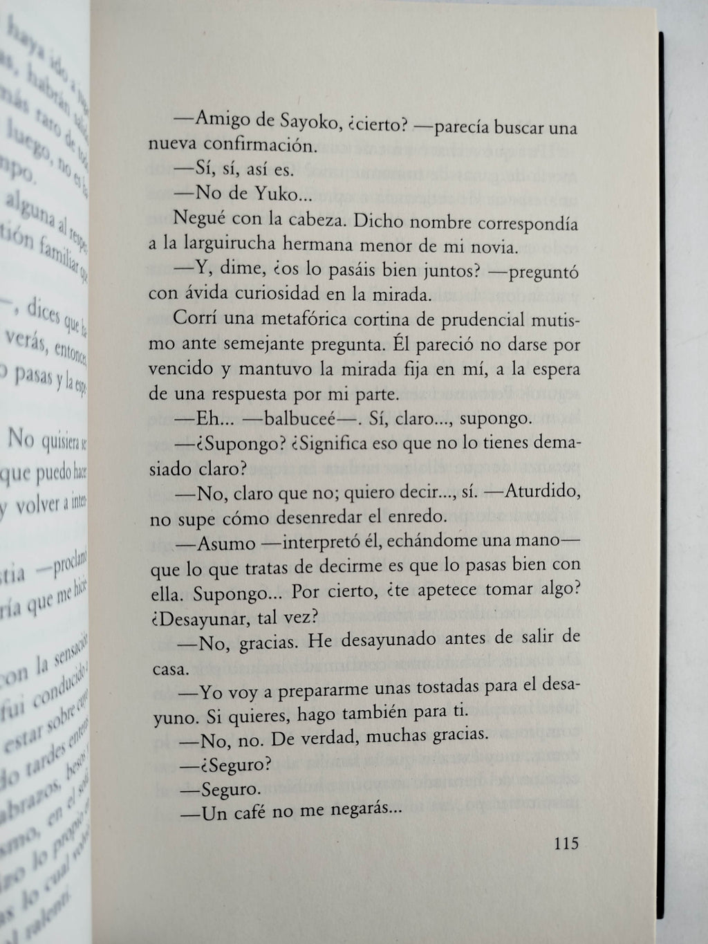 Primera persona del singular by huraki murakami
