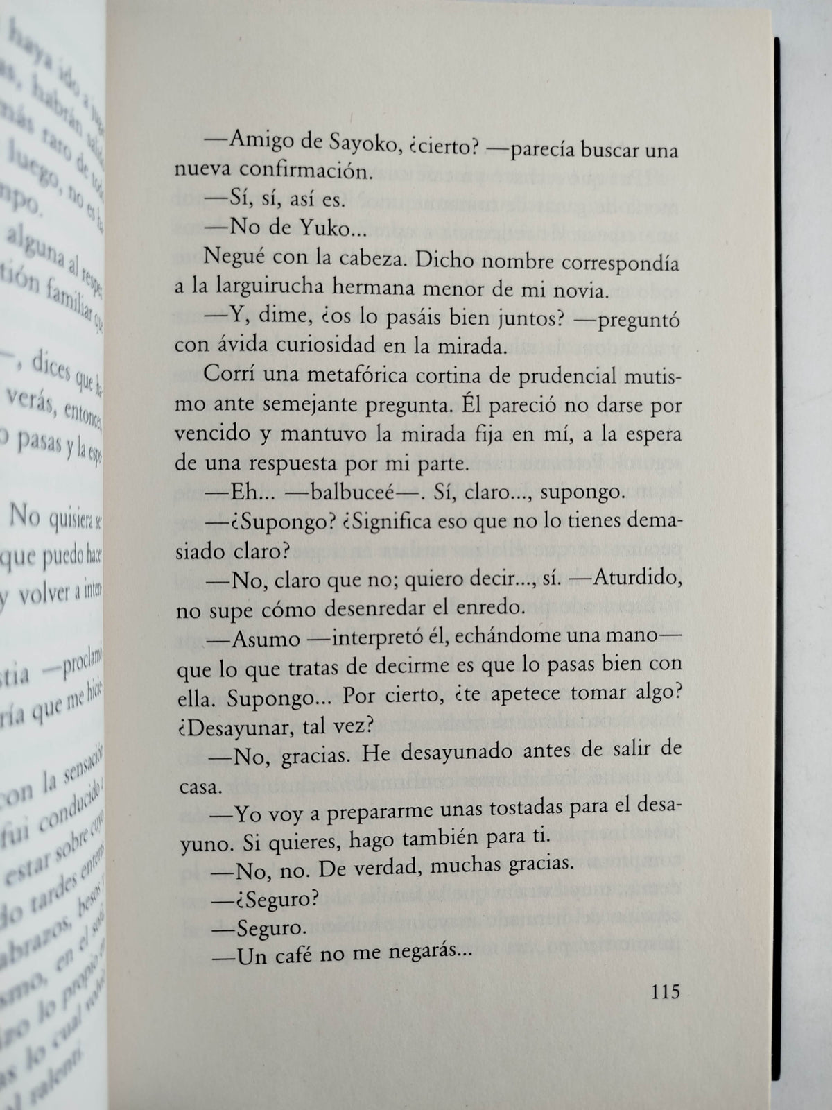Primera persona del singular by huraki murakami