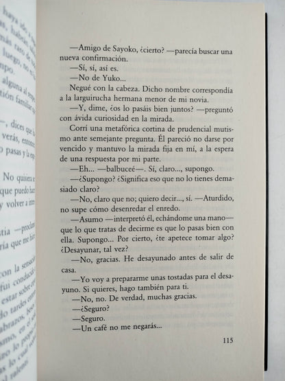 Primera persona del singular by huraki murakami