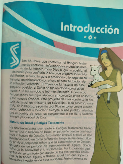La biblia didáctica para jóvenes by Varios