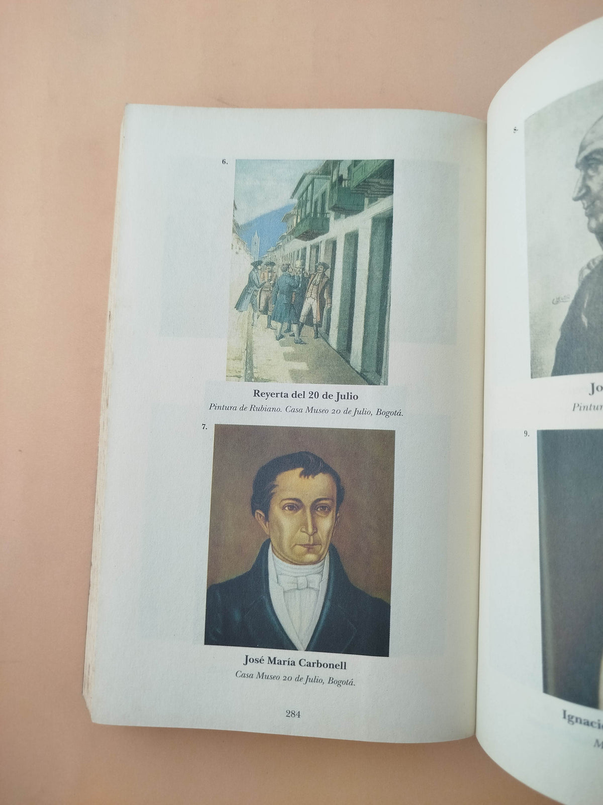 1810 Antecedentes, desarrollo y consecuencias by Mario Jaramillo