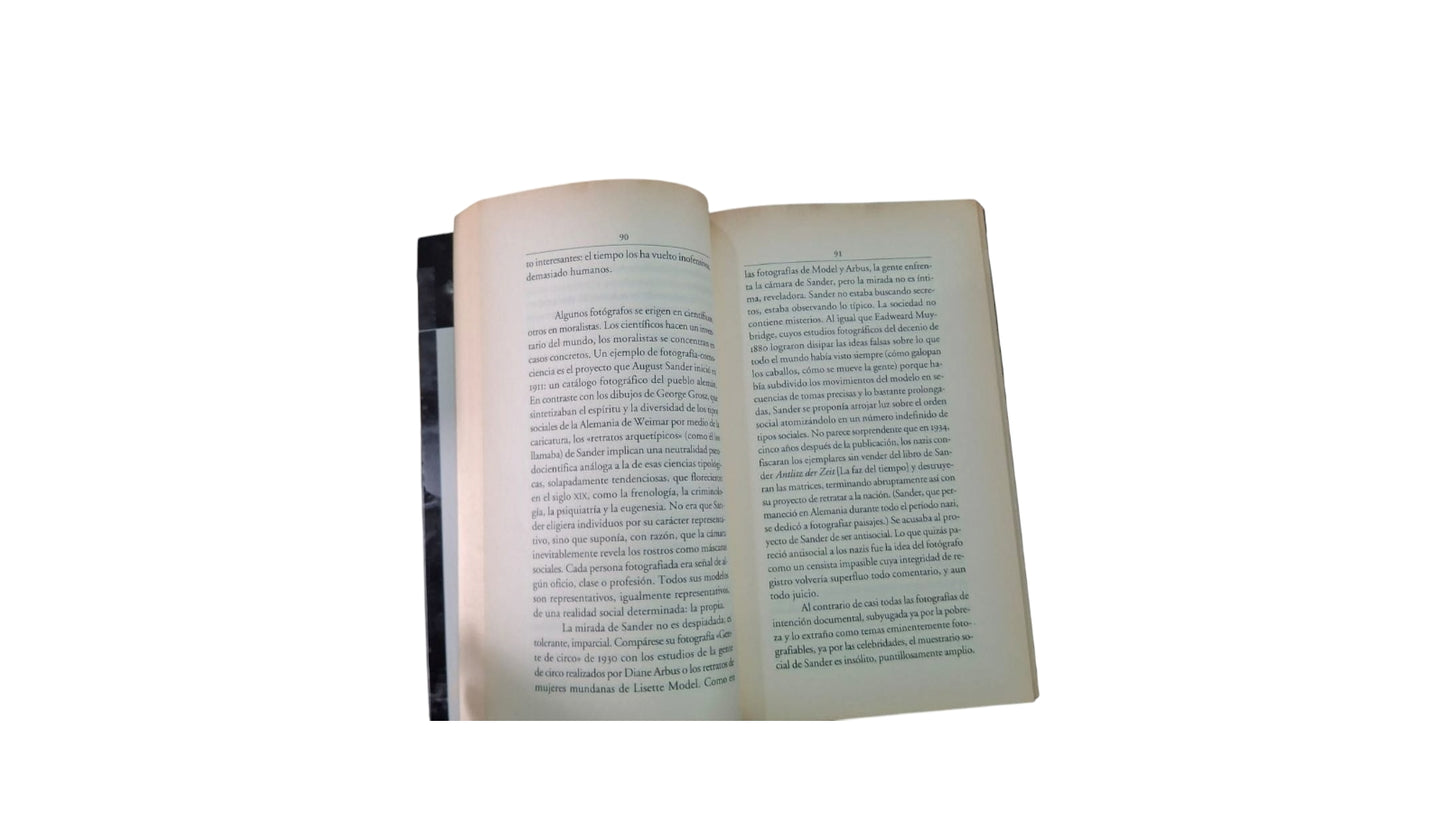 Sobre la fotografía