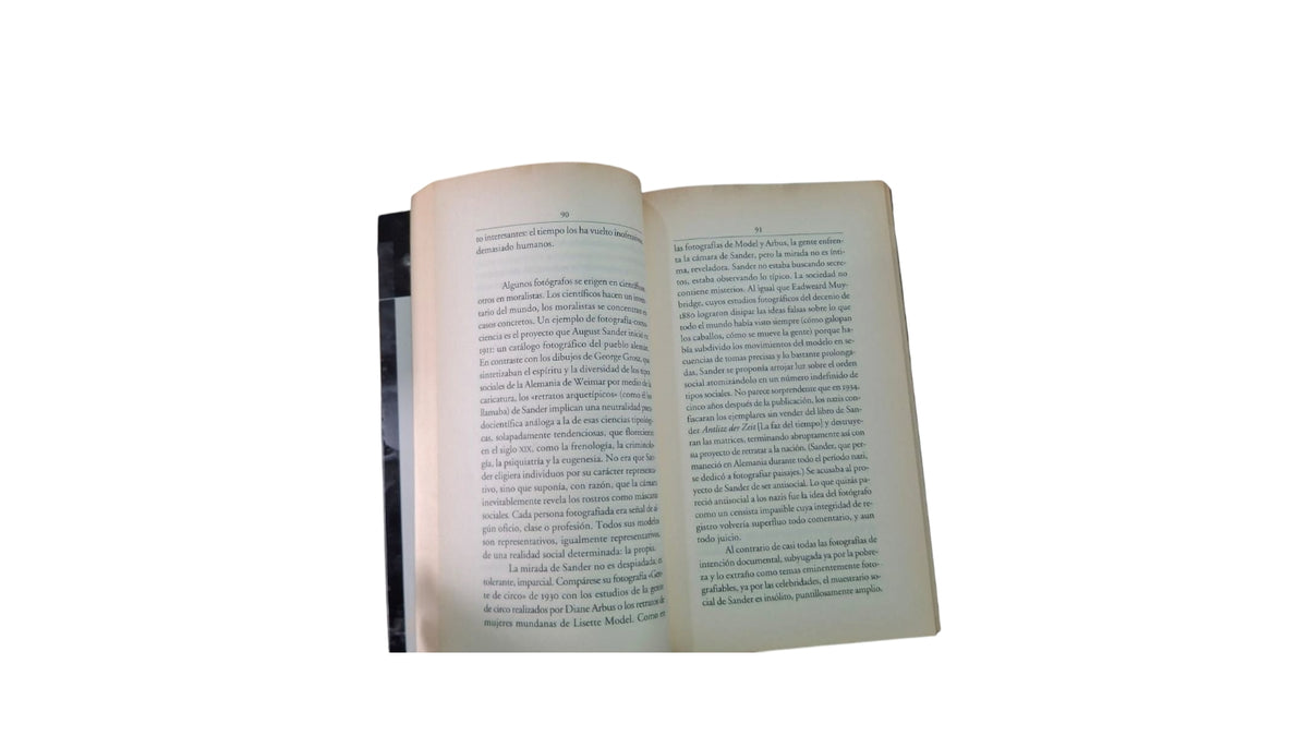 Sobre la fotografía by Susan Sontag