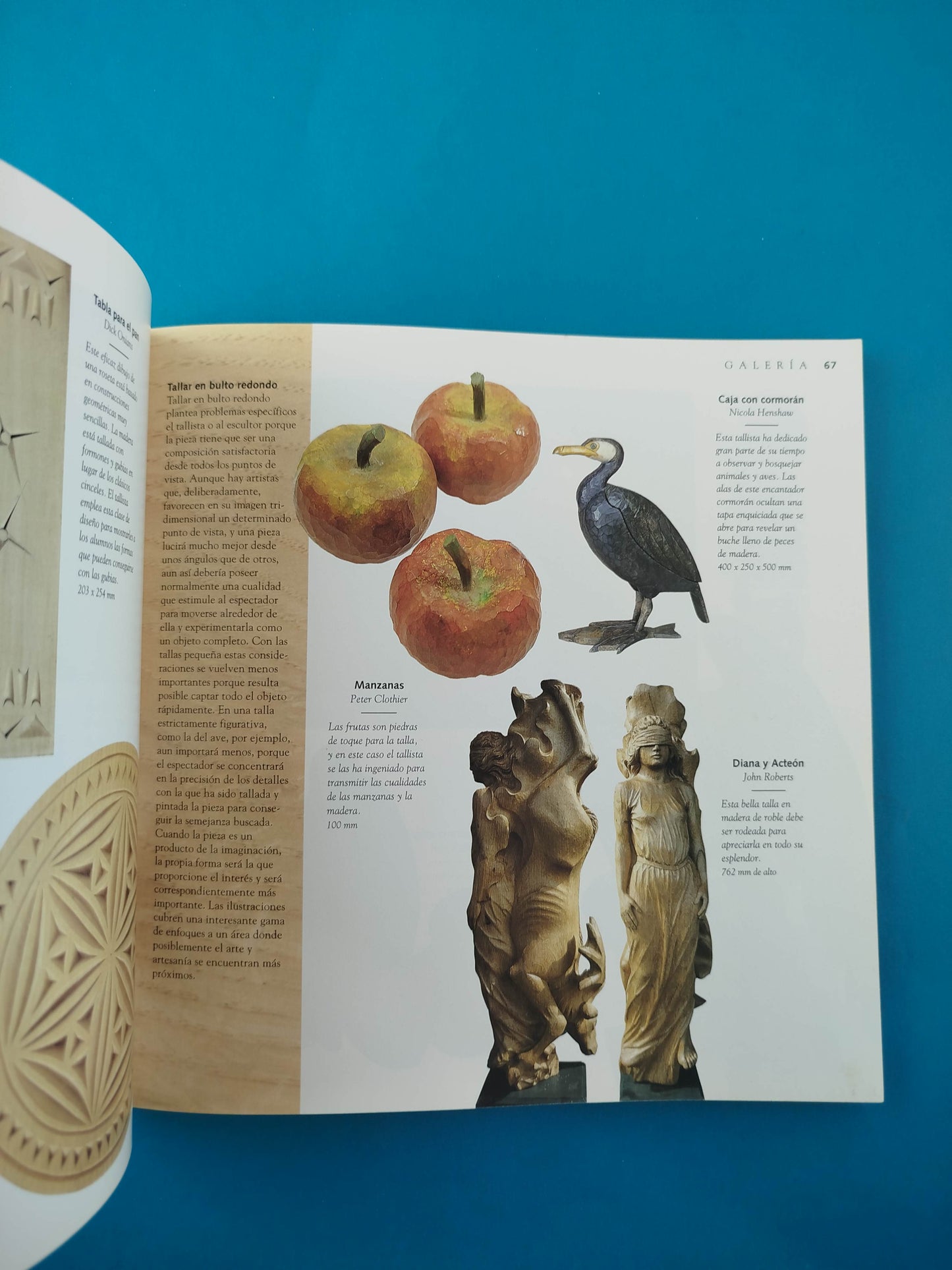 Enciclopedia de Técnicas de Talla En Madera