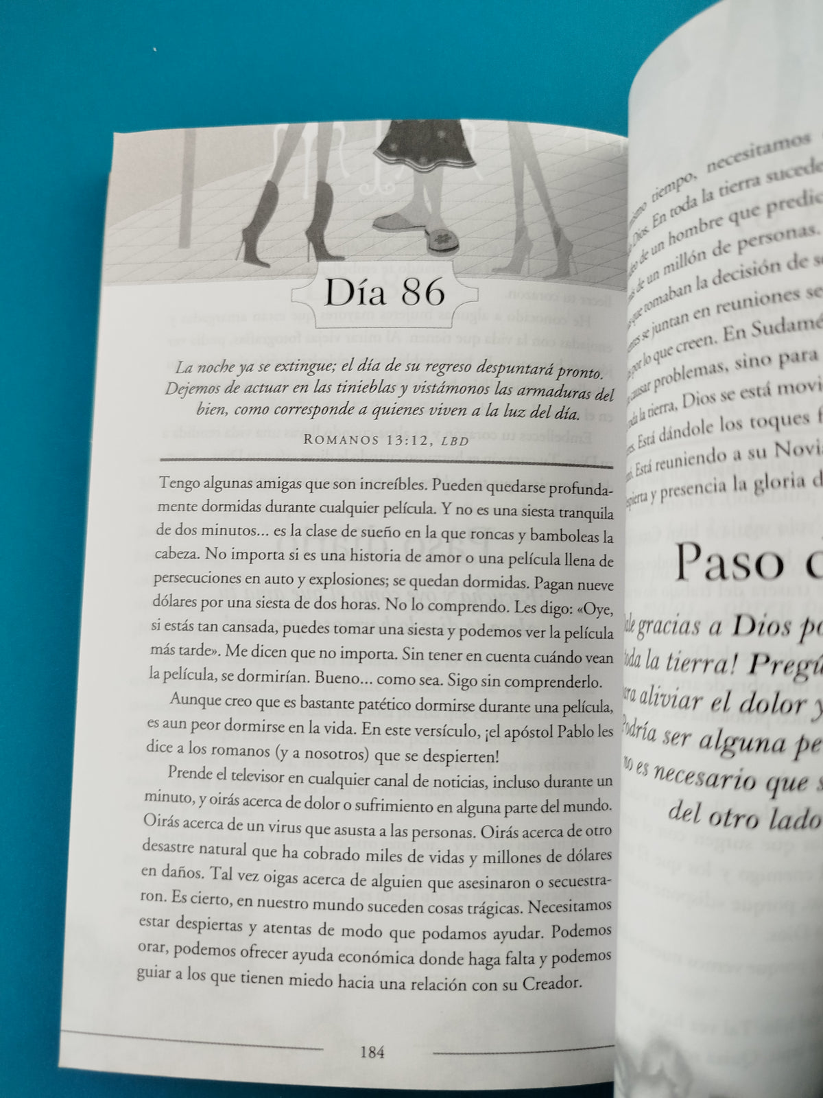 Pasos diarios para chicas de Dios by Holly Wagner