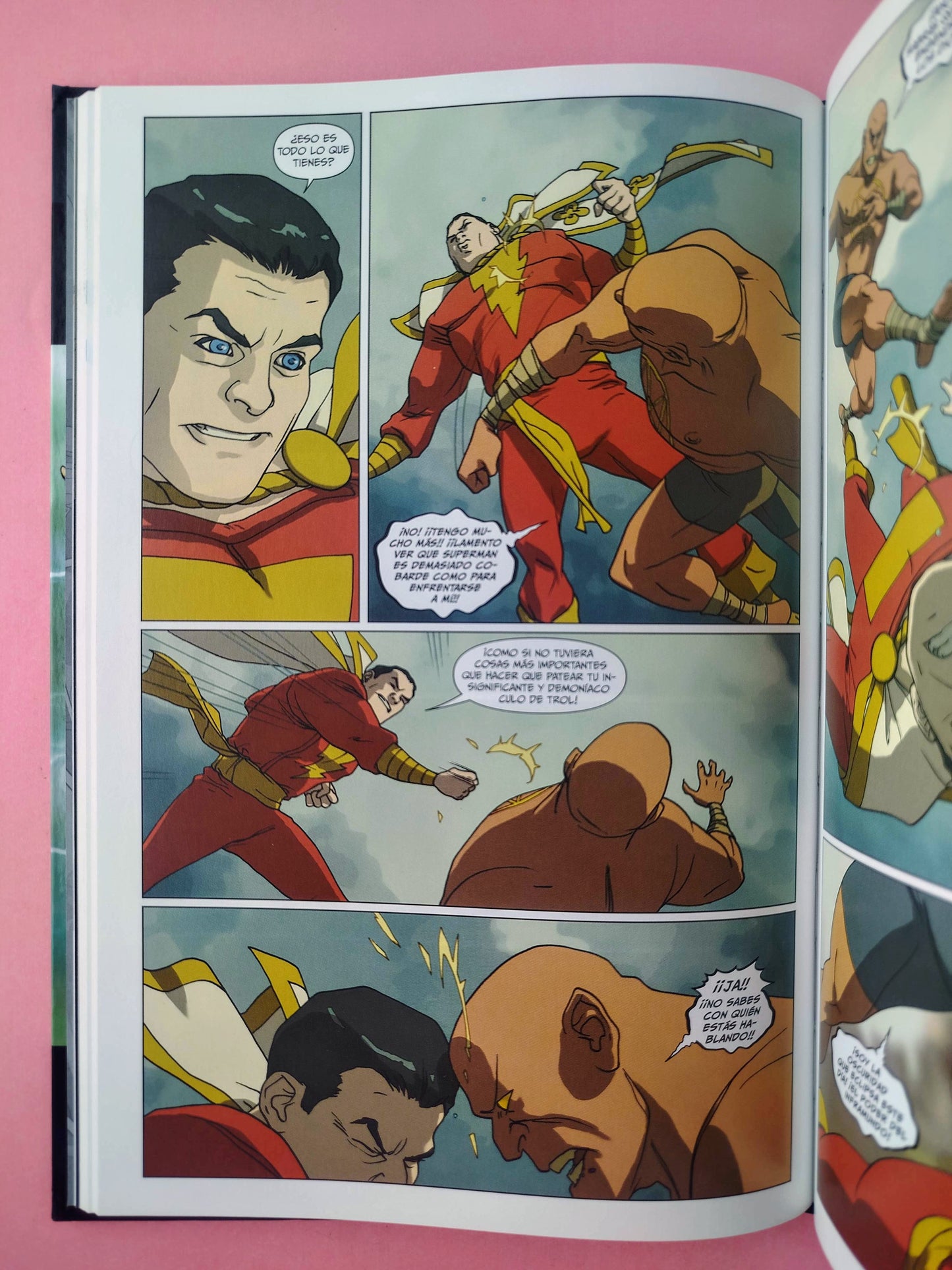Superman Shazam Primer trueno volumen 12