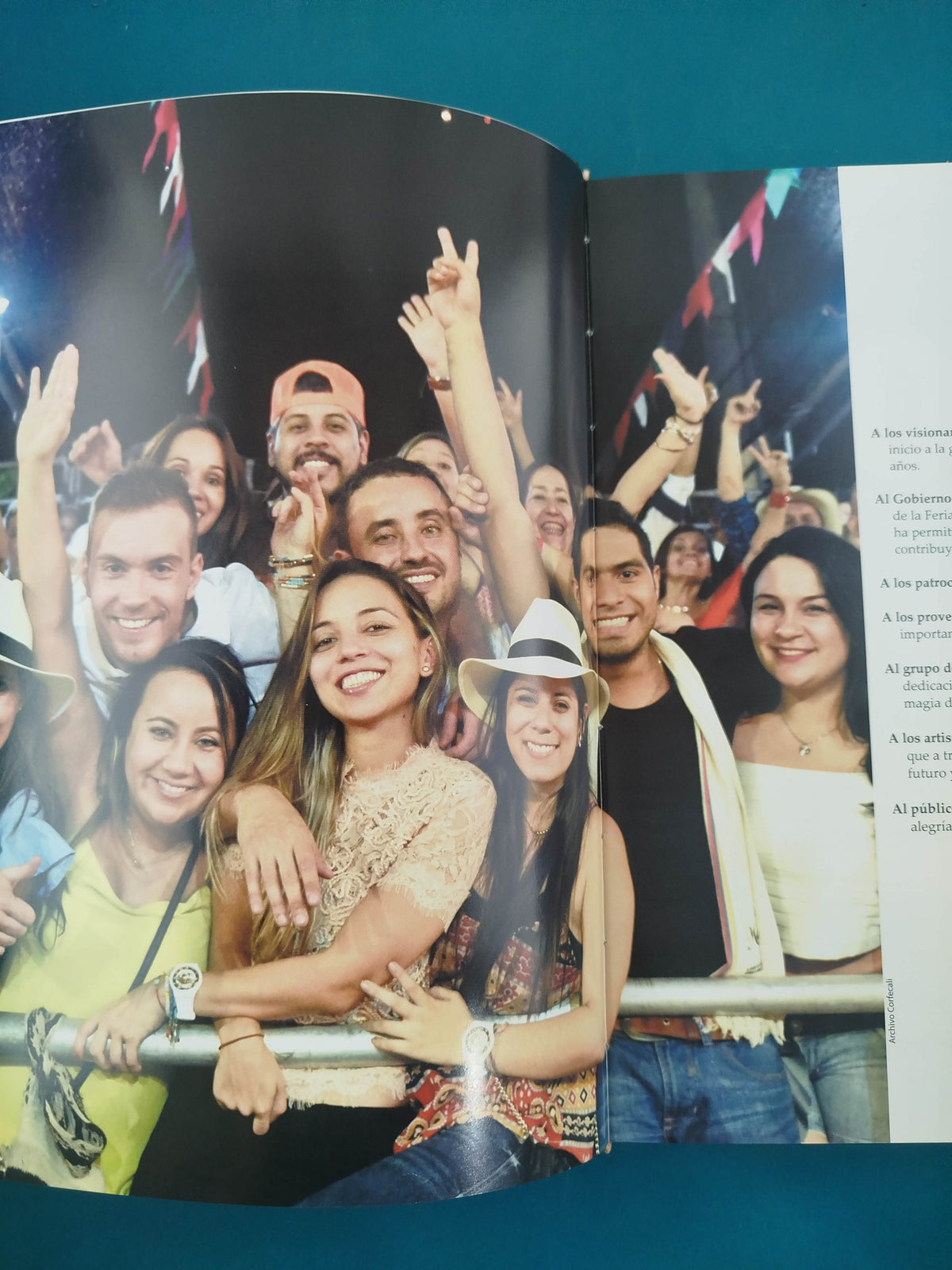 60 feria de Cali. Sesenta años de historia by Varios