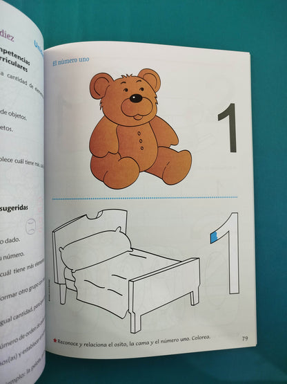 Geniecitos A Matemáticas prescolar